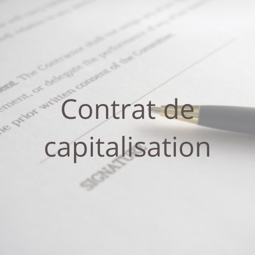 Contrat de capitalisation strasbourg gestion de patrimoine conseil financier ingénierie patrimoniale